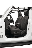 Seat Covers, Black Diamond, Fits Factory Seats, Pair,