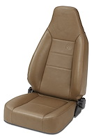 Trailmax II Sport Seat, Spice, Front, High-Back, Vinyl, Bucket, Driver Or Passenger Side