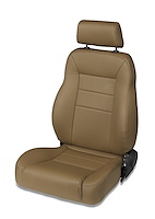 39451-37 TrailMax II Pro Jeep Seat for 1976-2006 Jeep CJ/Wrangler [Left/Driver Side, Spice Vinyl]