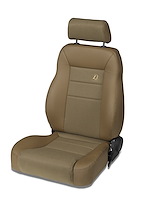 Trailmax II Pro Seat, Spice, Front, High-Back, Vinyl, w/Center Fabric Insert, Premium Bucket, Passenger Side,