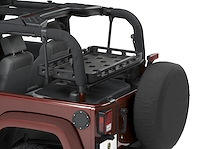41444-01 HighRock 4x4 Universal Rack Tray [Black]