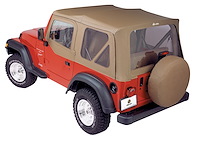 Replace-A-Top, Spice, Clear Windows, Door Skins Included,