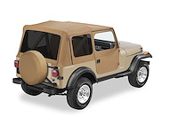 Replace-A-Top, Spice, Tinted Windows, Door Skins Included,