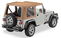 Replace-A-Top, Spice, Clear Windows, No Door Skins Included,