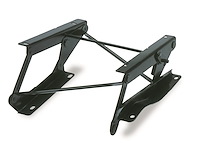 Seat Riser Kit, Black, Front Left,