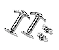 51294-00 Hood Latch for 1942-1995 Jeep CJ & Wrangler [Chrome]