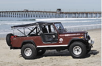 Tigertop Soft Top, Black, w/Clear Side And Rear Windows, Doors Not Included,