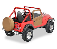 51778-37 2-Piece Doors for 1976-1986 Jeep CJ-7
