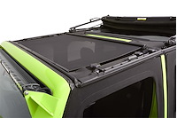 52405-11 Soft Top Retractable Sunshade for 2007-2018 Jeep Wrangler JK [2-Door/ 4-Door]