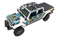 52413-11 Sun Extended Safari Style Bikini Top for 2020-2024 Jeep Gladiator