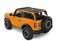 52420-11 Mesh Bimini Sunshade Soft Top Fits Select Ford Bronco 2-Door
