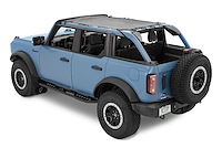 52423-11 Safari Bimini Sunshade Fits Select Ford Bronco
