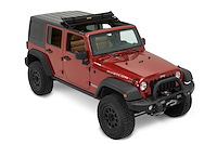 52453-17 Sunrider for Hardtop, 2017-2018 Jeep Wrangler JK 2/4-Door, Premium Black Twill