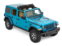 5245417 Sunrider For Hardtop, Premium Black Twill, Fits Jeep Gladiator JT, Wrangler JL