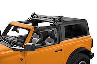52460-35 Sunrider For HardtopFits Select Late-Model Ford Bronco 2-Door [Black Diamond Vinyl Fabric]
