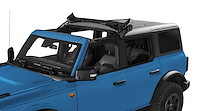52461-35 Sunrider For HardtopFits Select Late-Model Ford Bronco 4-Door [Black Diamond Vinyl Fabric]