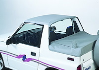 52570-15 Strapless Bikini Top for 1988-1994 Chevy/Geo Tracker & Suzuki Sidekick [Black Denim]