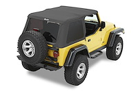 52820-15 Replace-A-Top for 1997-2006 Jeep Wrangler [Black Denim]