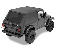 52821-35 Replace-A-Top for 2004-2006 Jeep Wrangler Unlimited [Black Diamond]