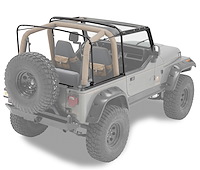 55004-01 Factory Style Hardware Kit for 1987-1995 Jeep YJ Wrangler