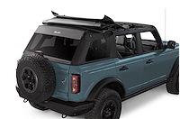 56873-35 Trektop Soft Top Fits Select Late-Model Ford Bronco 4-Door [Black Diamond Vinyl Fabric]