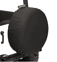 61032-35 Spare Tire Cover, Black Diamond, X-Large, 32 in. x 12 in., Fits 255-75R/17 or 255-70R/18 Tires,