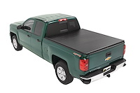 77422-35 Supertop for Truck 2 Tonneau Cover Fits Select Chevy Silverado, GMC Canyon Trucks [Black Diamond Fabric]