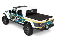 77426-35 Supertop For Truck 2 Tonneau Cover 2020-2024 Jeep Gladiator