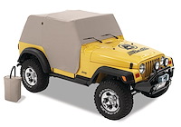 81036-09 All Weather Trail Cover for 1992-1995 YJ Wrangler [Charcoal]