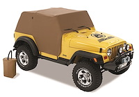 81037-37 All Weather Trail Cover for 1997-2006 TJ Wrangler [Spice]