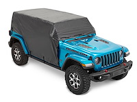All Weather Trail Cover For Jeep, Black,