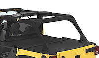 Duster Deck Cover Extension, Black Diamond, Rear Extension, Use w/Duster PN[90031],