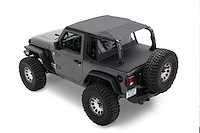 90035-35 Duster Deck Cover for 2018-2022 Jeep Wrangler, 2023-2024 Jeep Wrangler