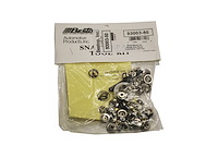 93003-50 Snap Repair Kit for 1955-1995 Jeep CJ5 [Silver]