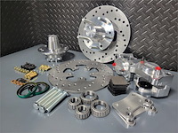 2 Piston Medium Duty Front Drag Race Kit Santhuff Strut