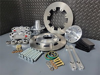 4-Piston Pro Street Front Brake Kit 1970-78 Camaro
