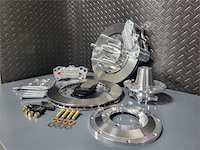 AC-218VR 4 Piston Pro-Street Front Disc Brake Kit For 1965-1969 Mustang, Comet, Falcon, Fairlane, Maverick