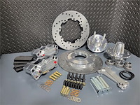 4 Piston Heavy Duty Front Drag Race Brake Kit 1982-92 Camaro/Firebird