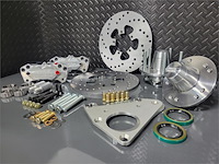 4 Piston Heavy Duty Front Drag Race Brake Kit 1969-82 Corvette