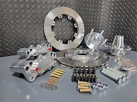 4-Piston Pro Street Front Brake Kit 1955-57 Chevy