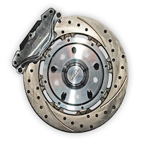 2-Piston Pro Street Front Brake Kit 1979-93 Ford Mustang