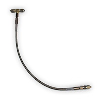 Rear Brake Hose Kit Universal T-Line Fits to all 3/16" Hard Line