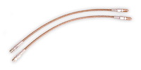 Rear Stainless Steel Braided Brake Line Kit Universal