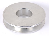 V-Belt Crank Pulley 4"