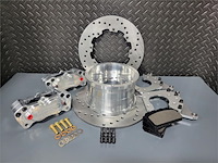 Rear Drag Race Brake Kit Big Bearing Ford "Old Style" Housing Ends