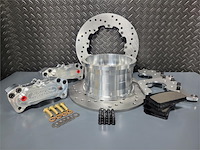 Rear Drag Race Brake Kit New Style Ford "Torino" Housing Ends