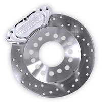 Rear Drag Race Brake Kit Mopar/Dana 8 3/4 Housing Ends