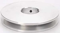 V-Belt Crank Pulley 5"