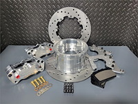 AC-620 Rear Drag Race Brake Kit New Style Ford "Torino" Housing Ends