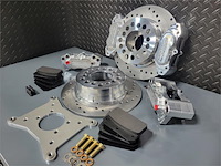 Rear Dual Drag Race Brake Kit Olds/Pontiac Housing Ends